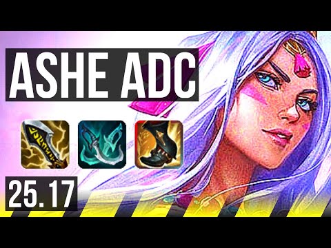ASHE & Zilean vs APHELIOS & Talon (ADC) | 9/3/13, 800+ games | KR Master | 25.17