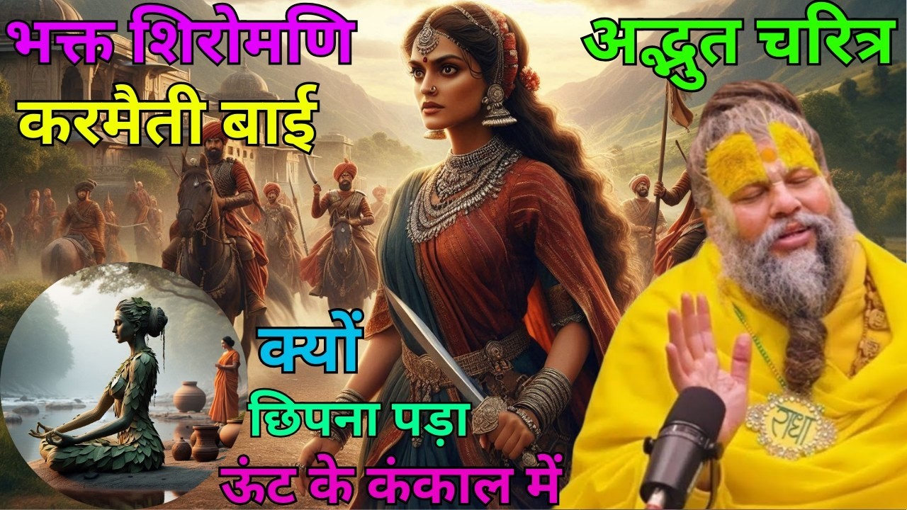 भक्त शिरोमणि करमैती बाई का अद्भुत चरित्र | Premanand Ji Maharaj