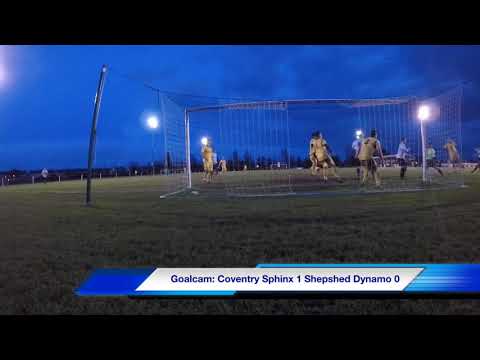 Coventry Sphinx v Shepshed Dynamo 22nd December 2018