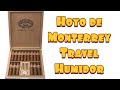 HOYO DE MONTERREY PETIT BELICOSOS TRAVEL HUMIDOR 2017 DUTY FREE