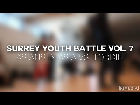Sr. Break 3vs3 SEMIFINALS - Asians in Asia vs. Tordin | Surrey Youth Battle Vol. 7