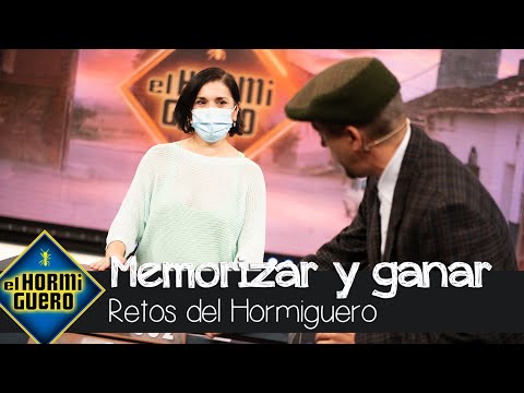 Una persona del público gana un coche tras memorizar 9 números en directo - El Hormiguero