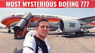 My TAAG ANGOLA ADVENTURE - The WORLD&#39;s MOST MYSTERIOUS BOEING 777!