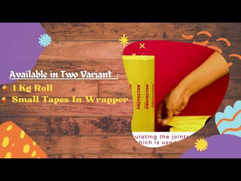 How to apply Protector Compound Rubber - 1 kg Black (Single Poly ) – instructional video