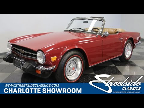 1976 Triumph TR6 (CC-1553441) for sale in Concord, North Carolina