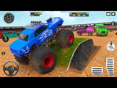 Monster Truck Demolition Derby 3D - Monster Truck Demolition Derby Crash - Android GamePlay