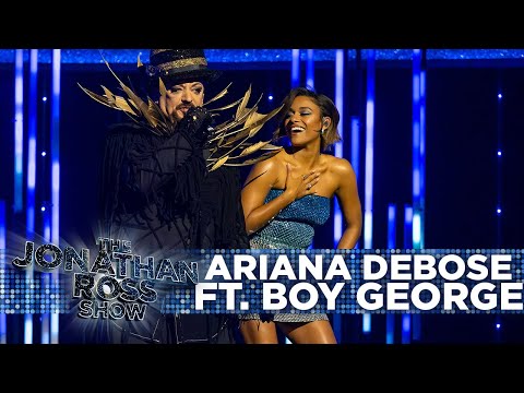 Ariana DeBose Ft. Boy George - "Electric Energy" [Live Performance] | The Jonathan Ross Show