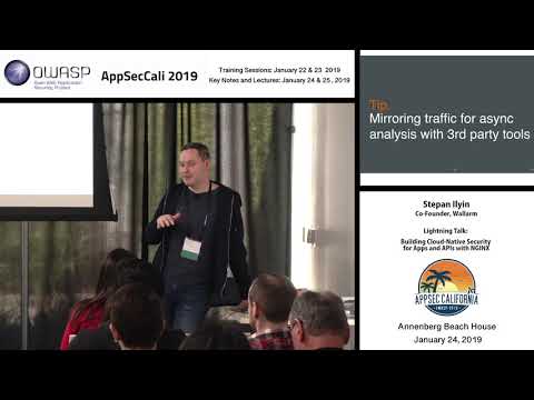 Image thumbnail for talk Building Cloud-Native Security for Apps and APIs with NGINX
