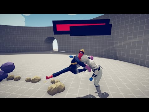 ANCIENT KICKBOXER 1 vs 1 UNIT - TABS - Totally Accurate Battle Simulator