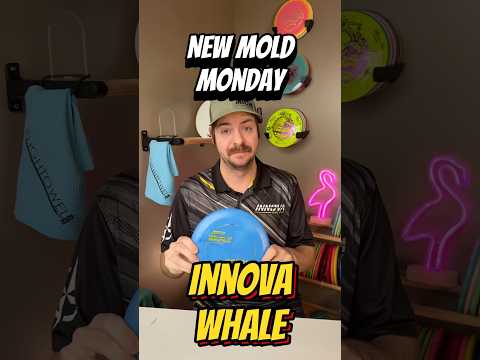 New Mold Monday | Innova Whale