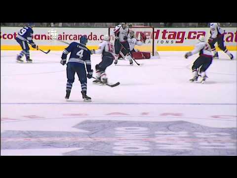 Capitals @ Leafs - Cody Franson Scores  - 111119