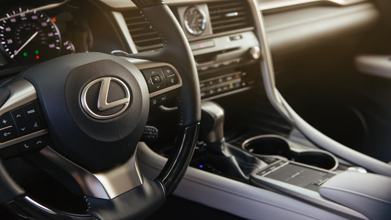 2020 Lexus RX 450hL Driving Review