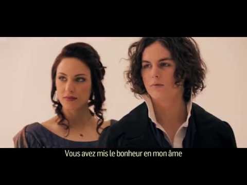 LE ROUGE ET LE NOIR - LES MAUDITS MOTS D'AMOUR  (LYRICS)