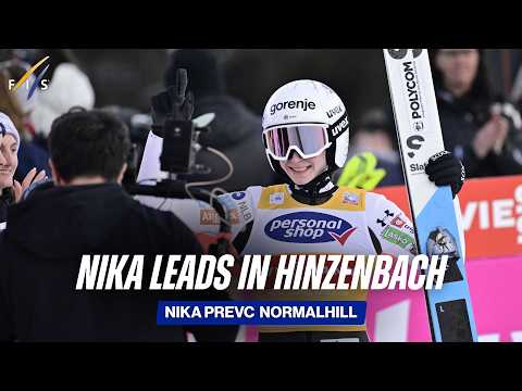 Nika Prevc returns to World Cup with a victory! | FIS Ski Jumping