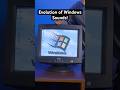 Evolution Of Windows Sounds