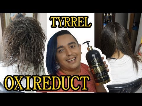 OXIREDUCT PROGRESSIVE - Tyrrel - Formaldehyde-Free Straight Hair