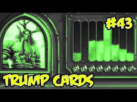 Hearthstone: Trump Cards 43 - Druid full arena insane deck