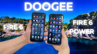 DOOGEE Fire 6 and DOOGEE Fire 6 Power Review - Feature-packed Rugged Phones!