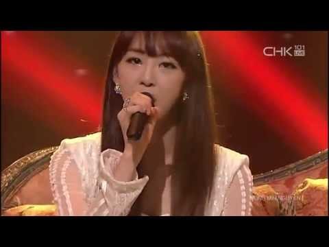 SISTAR - Give It To Me + Crying LIVE @ SBS Inkigayo