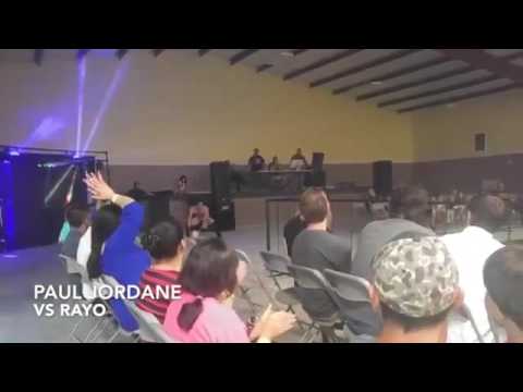 Rayo vs Paul Jordane
