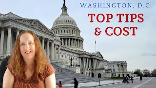 TERRIFIC TIPS For Visiting Washington, D.C. SAFELY & On A BUDGET!