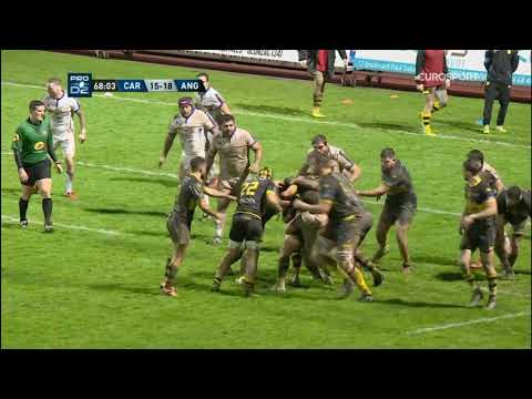 Shalva Sutiashvili highlights Carcassonne-sa xv 18-18 (20.12.2019)
