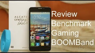 Alcatel OneTouch Idol X+ review, BOOMBand and Gaming