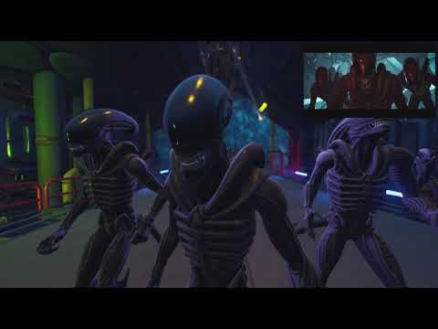 Fortnite Xenomorph skin Trailer remake (Fortnite)