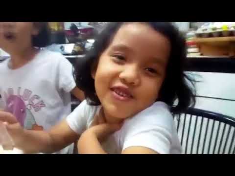 allysha  Deanny (chcocolate challange ) kat umah atok