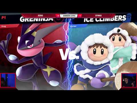 VS Weekly 7/11/19 - Winners Qtrs - xoxo (Greninja) vs Dynax (Ice Climbers) - SSBU