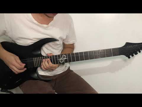 Metallica - The Unforgiven II Guitar Solo Cover
