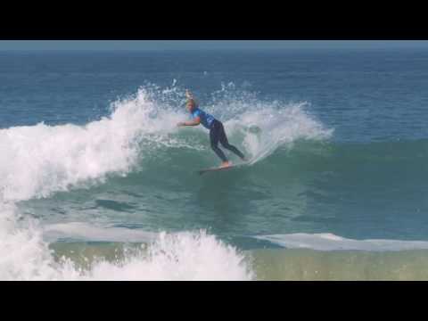 Sage Erickson Wins Quarterfinals | Vans US Open of Surfing 2017