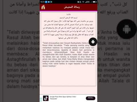 Problema haid Wanita Video