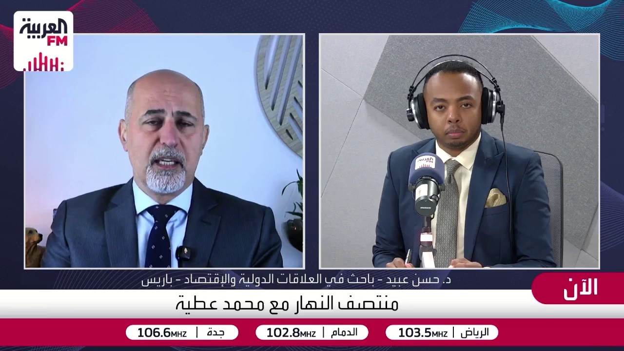 عبيد: التظاهرات في فرنسا قد تنتهي بإقالة رئيس الجمهورية