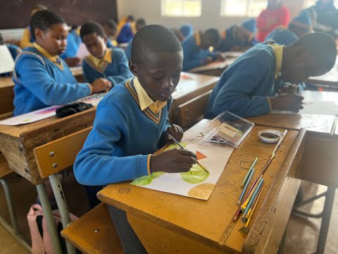 21st-century Tech at South African School