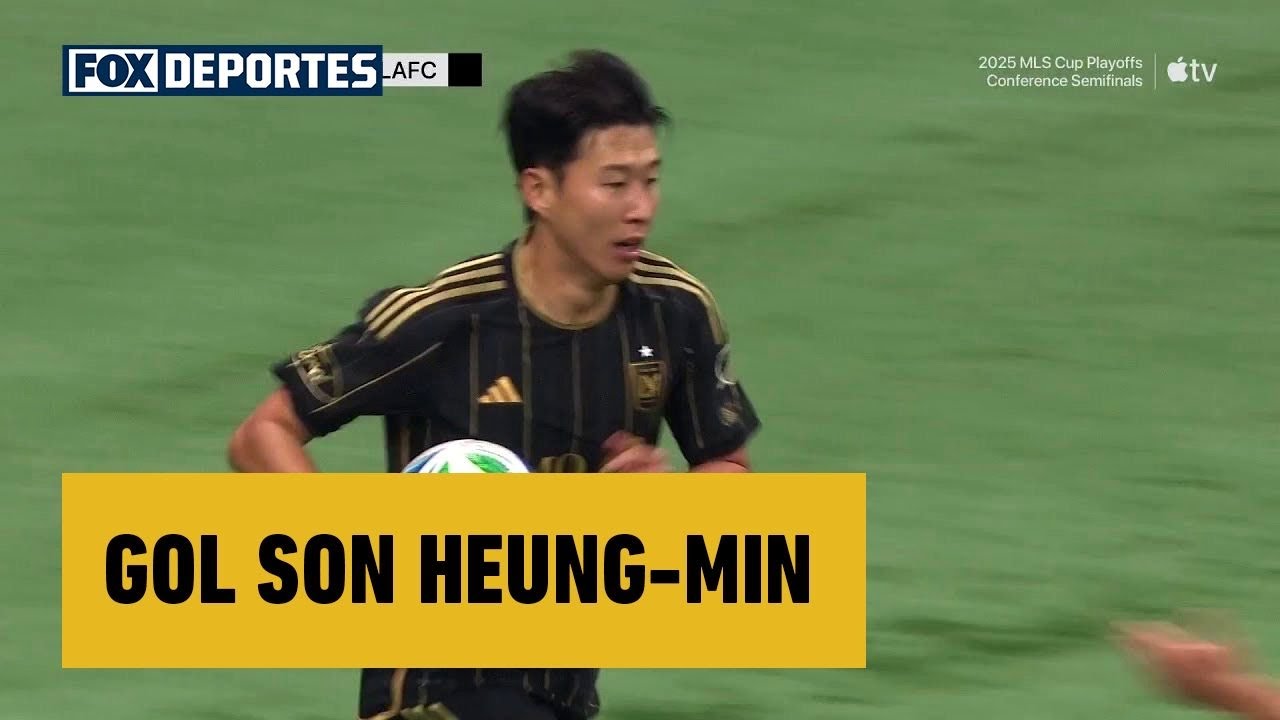 💥🔥 GOL Son Heung-min | Vancouver Whitecaps 2-1 LAFC | Semifinal del Oeste | MLS Playoffs 2025