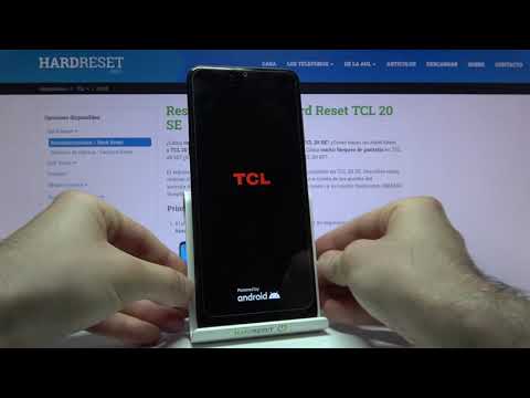 Cómo salir del modo Fastboot en TCL 20 SE - quitar Fastboot