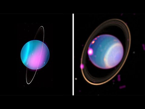 Wissenschaftler haben herausgefunden, dass Uranus etwas Merkwürdiges tut, das Forscher nie für...