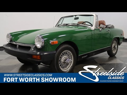 1977 MG Midget (CC-1429409) for sale in Ft Worth, Texas
