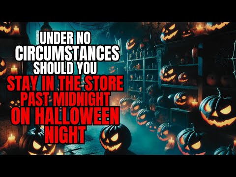 Night Shift at Hallow's End Store | Halloween Horror Story