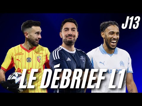 Le Débrief de la J13 de L1 : l'OM envoie un message, Lens garde le rythme
