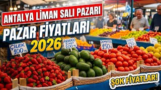 Antalya’da Ucuz Alışveriş! | Liman Salı Pazarı Prices & Shopping Guide
