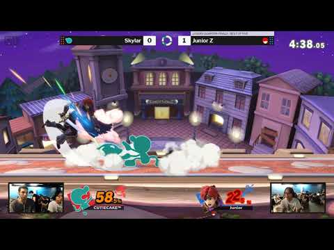 Sink or Swim 148 Losers Quarter Finals - Skylar (Game&Watch) vs Junior Z (Roy)