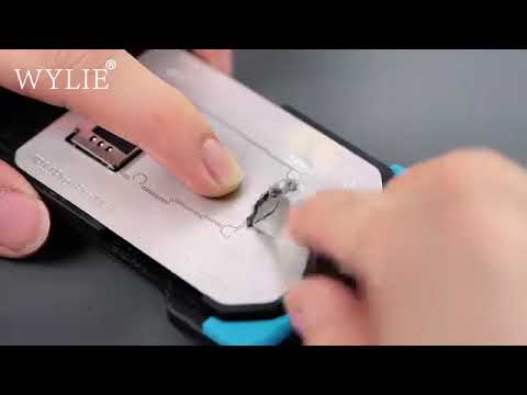 Bộ làm chân viền WYLIE K31 iPhone X đến 16PM