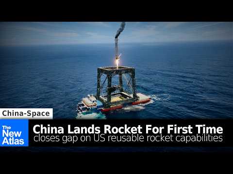 China’ Long March 10B Rocket Closes Gap on Space Launch Capabilities