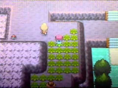 Pokemon Platinum Walkthrough Part 10:Eterna Forest!