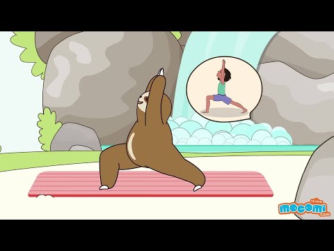 Mocomi TimePass Yoga with Soha Episode 5 - Warrior 1 Pose