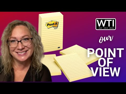 Post-it Pop-up Notes - WTI product video review
