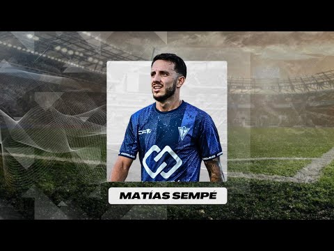 Matías Sempe • CF Igualada • Highlights