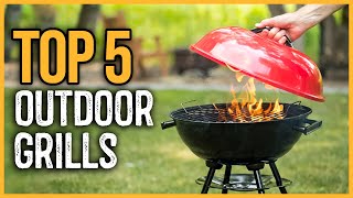 Best Outdoor Grills 2024 | Top 5 Best Outdoor Grills On Amazon